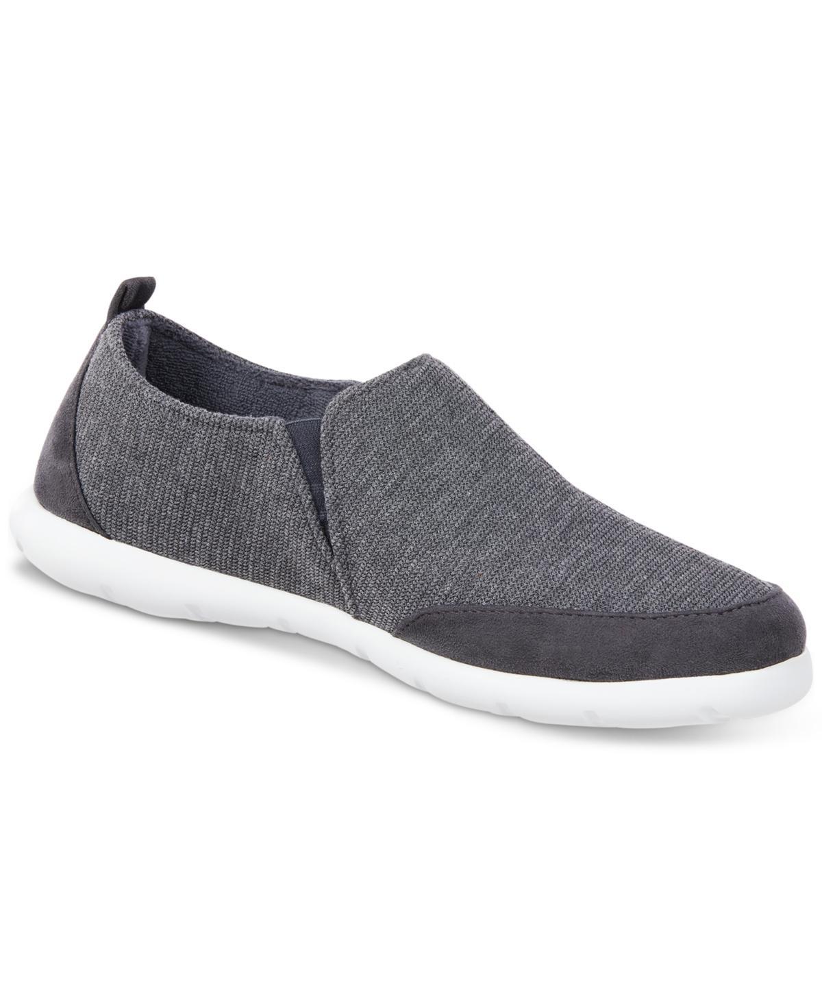 Zenz from isotoner Nathan Men's Slip-Ons, Size: 8 Medium, Mineral Product Image