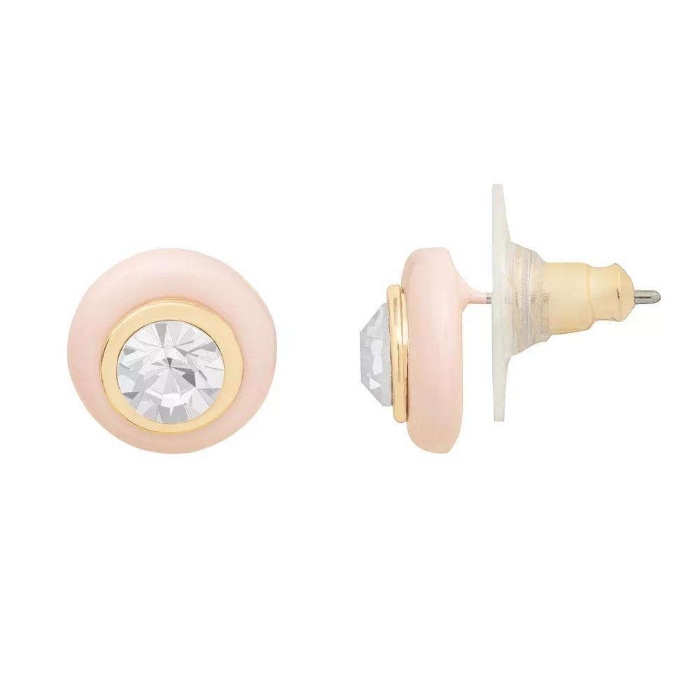 MINI ME DIAMOND HALO RUBY STUDS Kids Product Image
