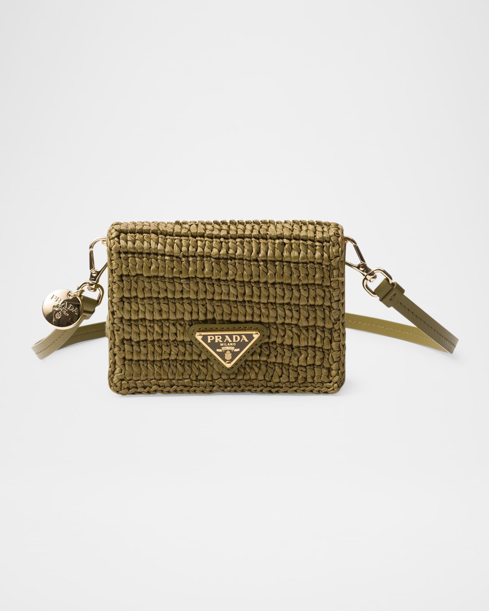 Mini Crochet Crossbody Card Holder Product Image