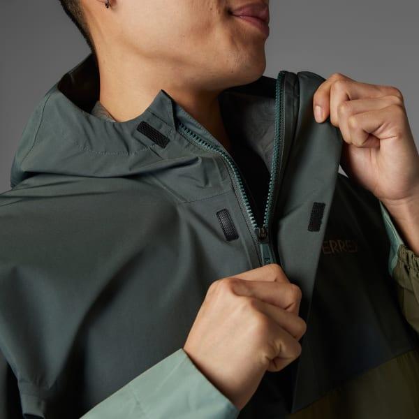 Terrex Xploric 2.5L Climaproof Anorak Product Image