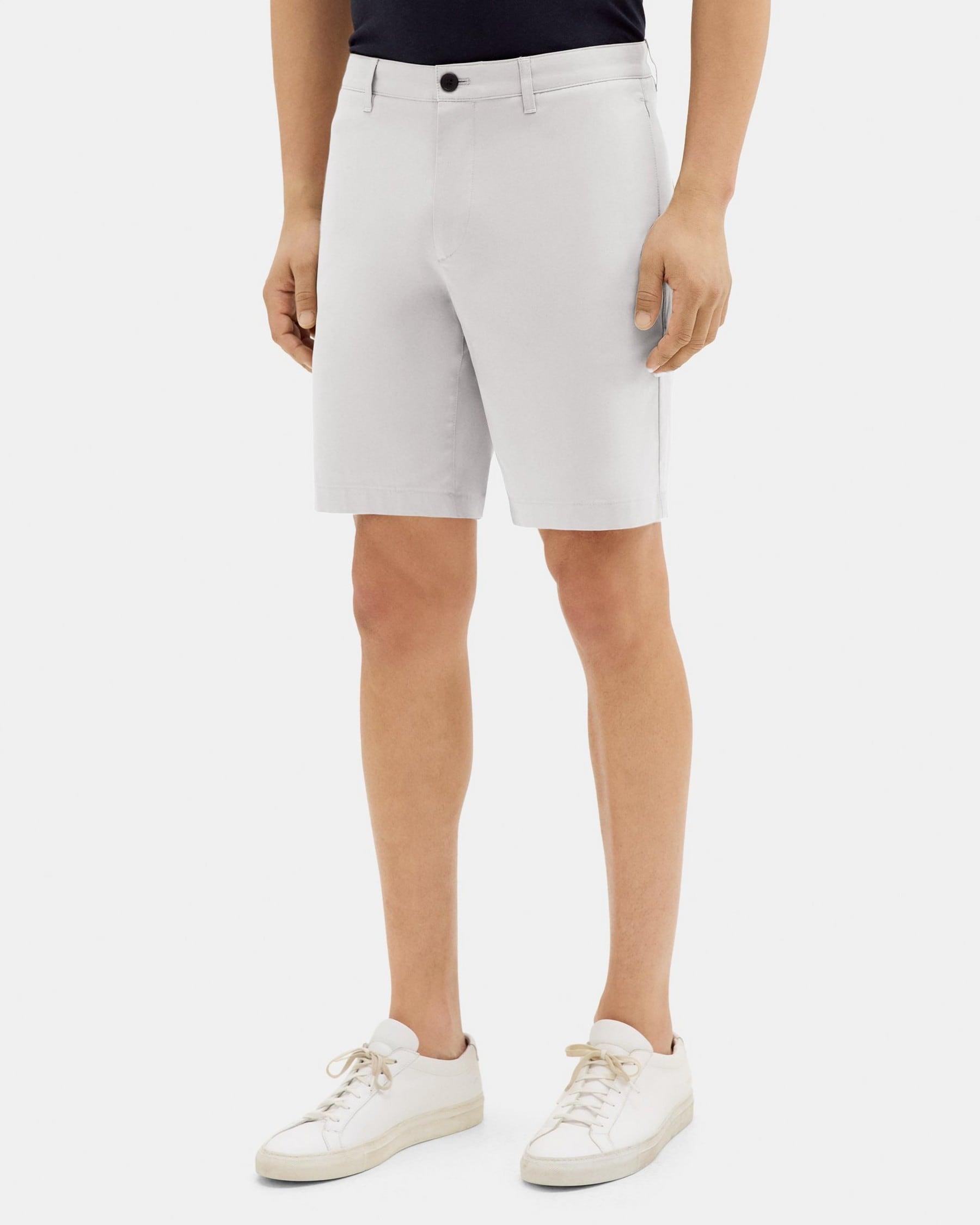 Classic-Fit Short in Stretch Cotton Twill Product Image