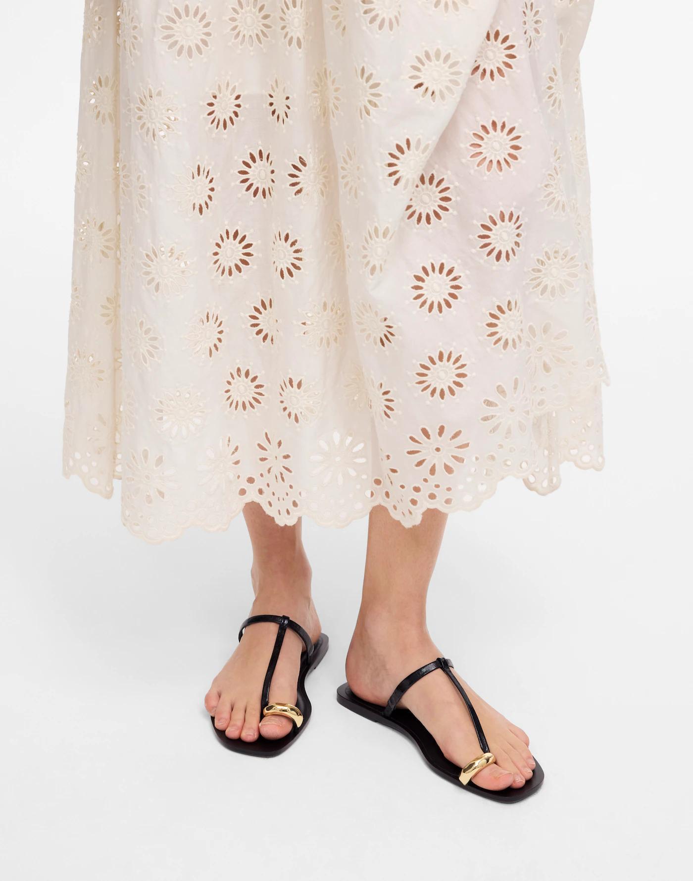 The Dessa Toe Ring Sandal Product Image