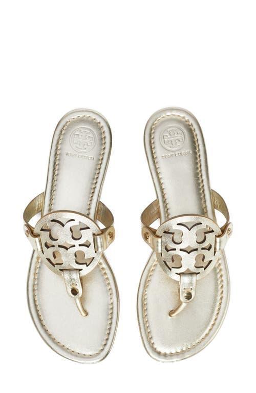 Miller Leather Logo Sandals Product Image