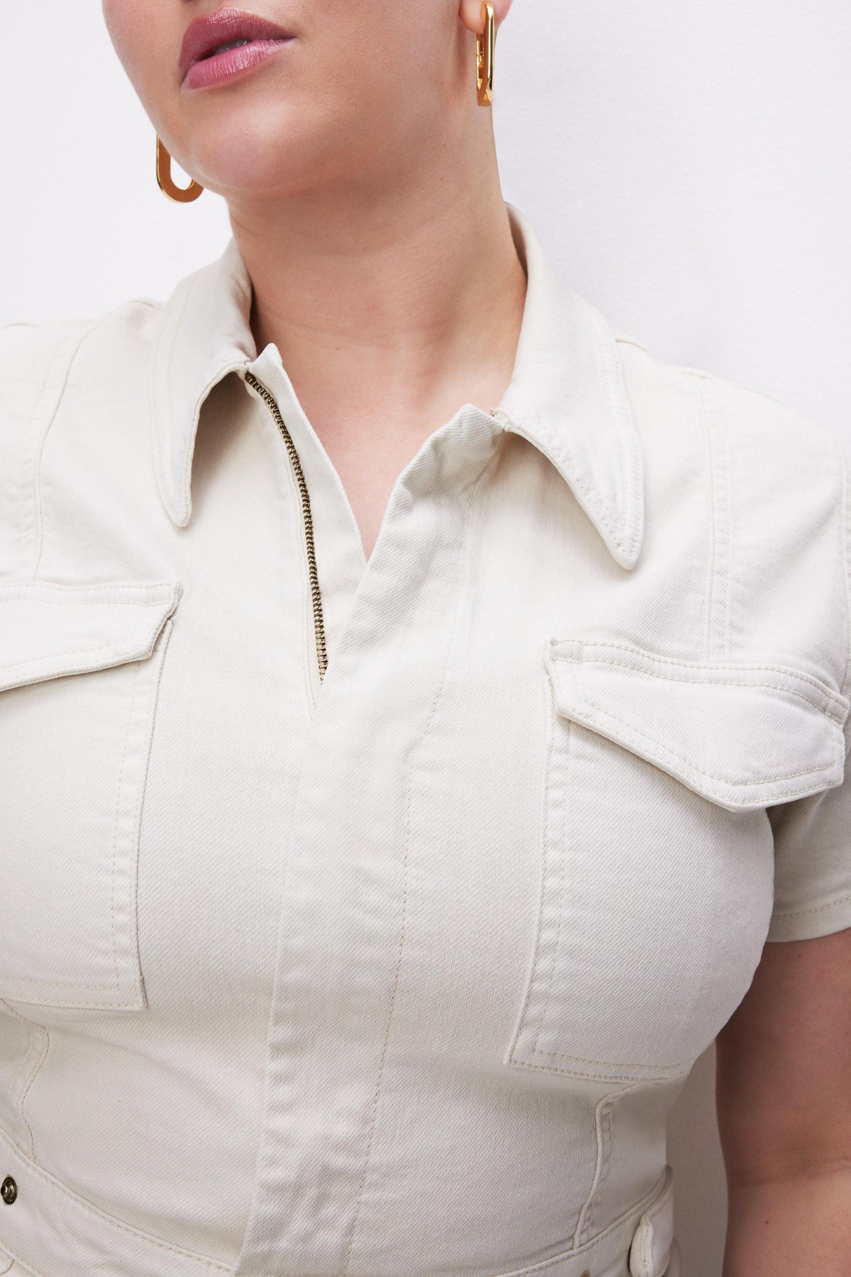 FIT FOR SUCCESS PALAZZO JUMPSUIT | BONE001 Product Image