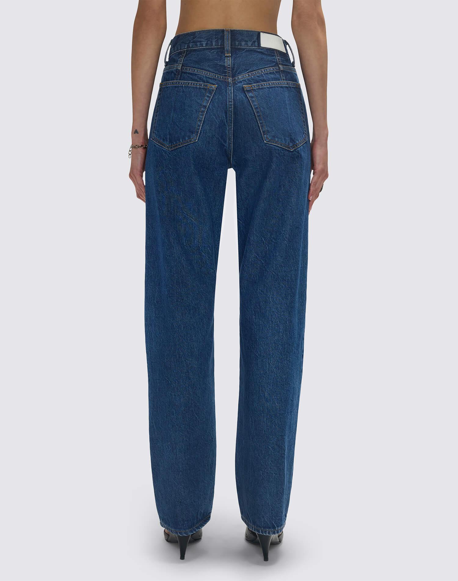90s Jean - Rustic Indigo Product Image