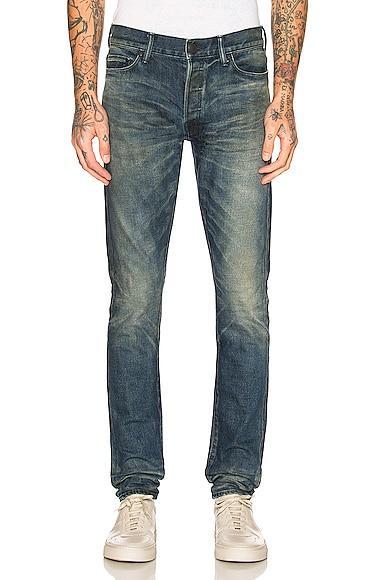 JOHN ELLIOTT The Cast 2 Skinny in Blue Product Image