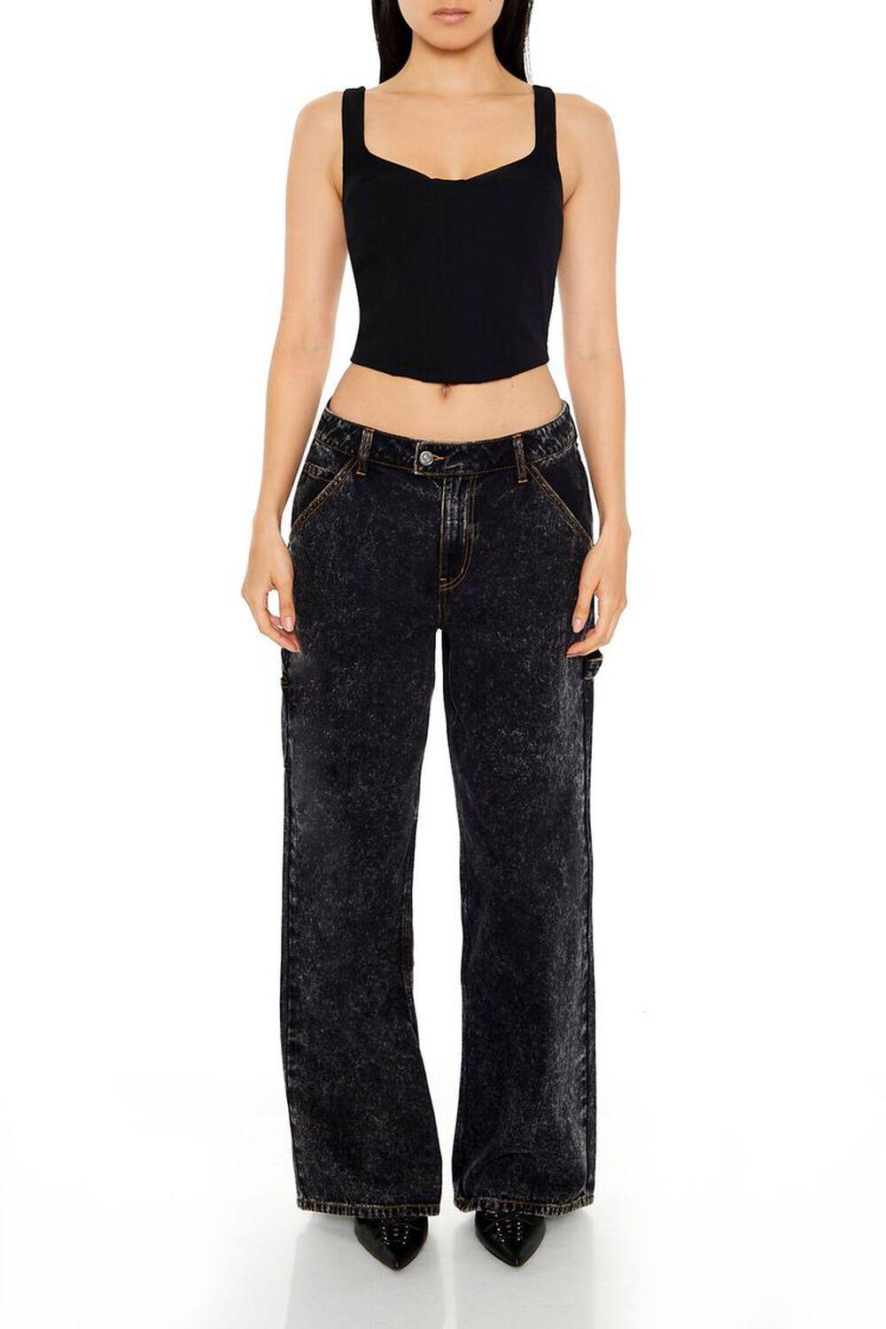 Corset Crop Top | Forever 21 Product Image