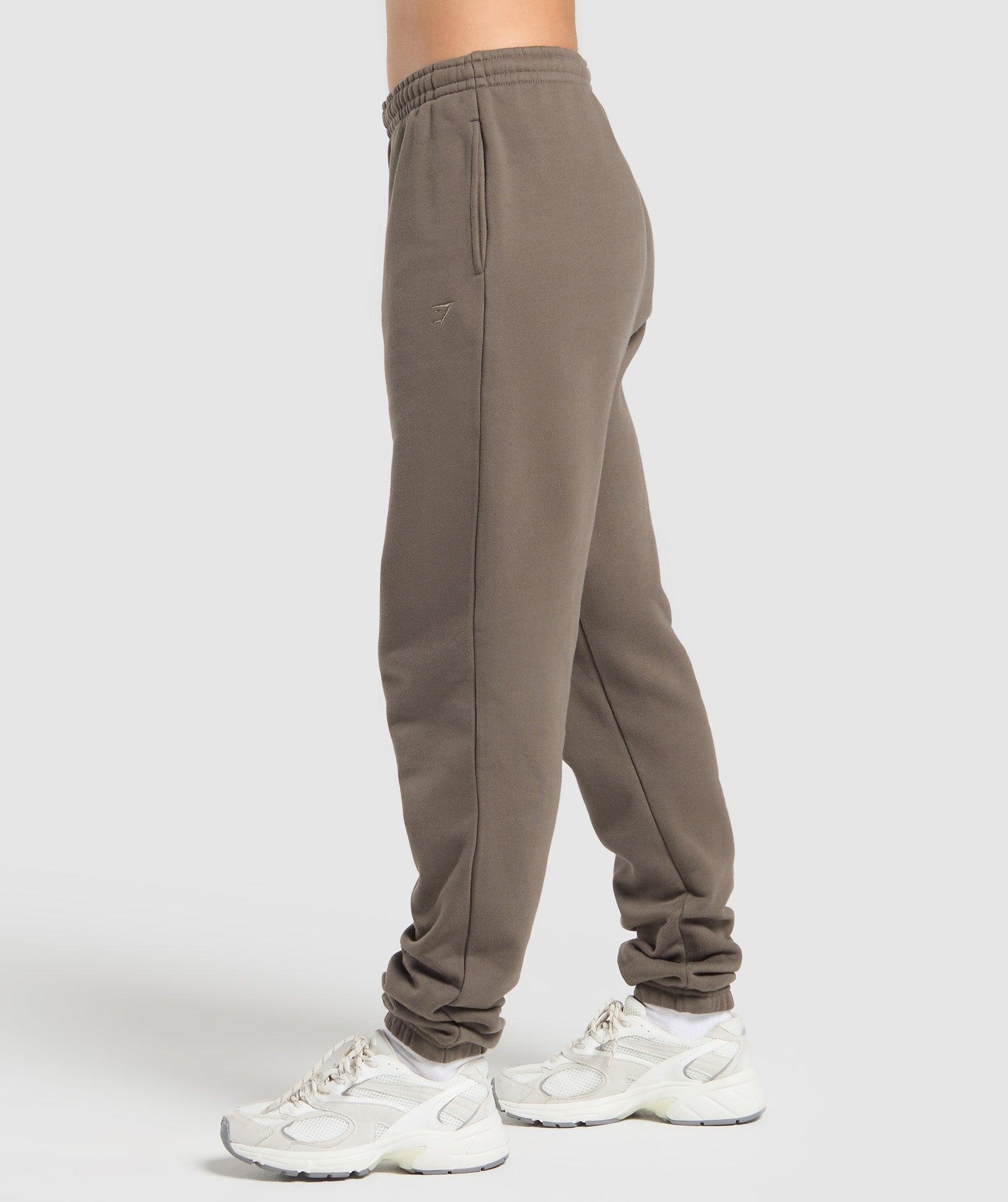 Gymshark Rest Day Sweats 2.0 Joggers - Camo Brown Female Product Image