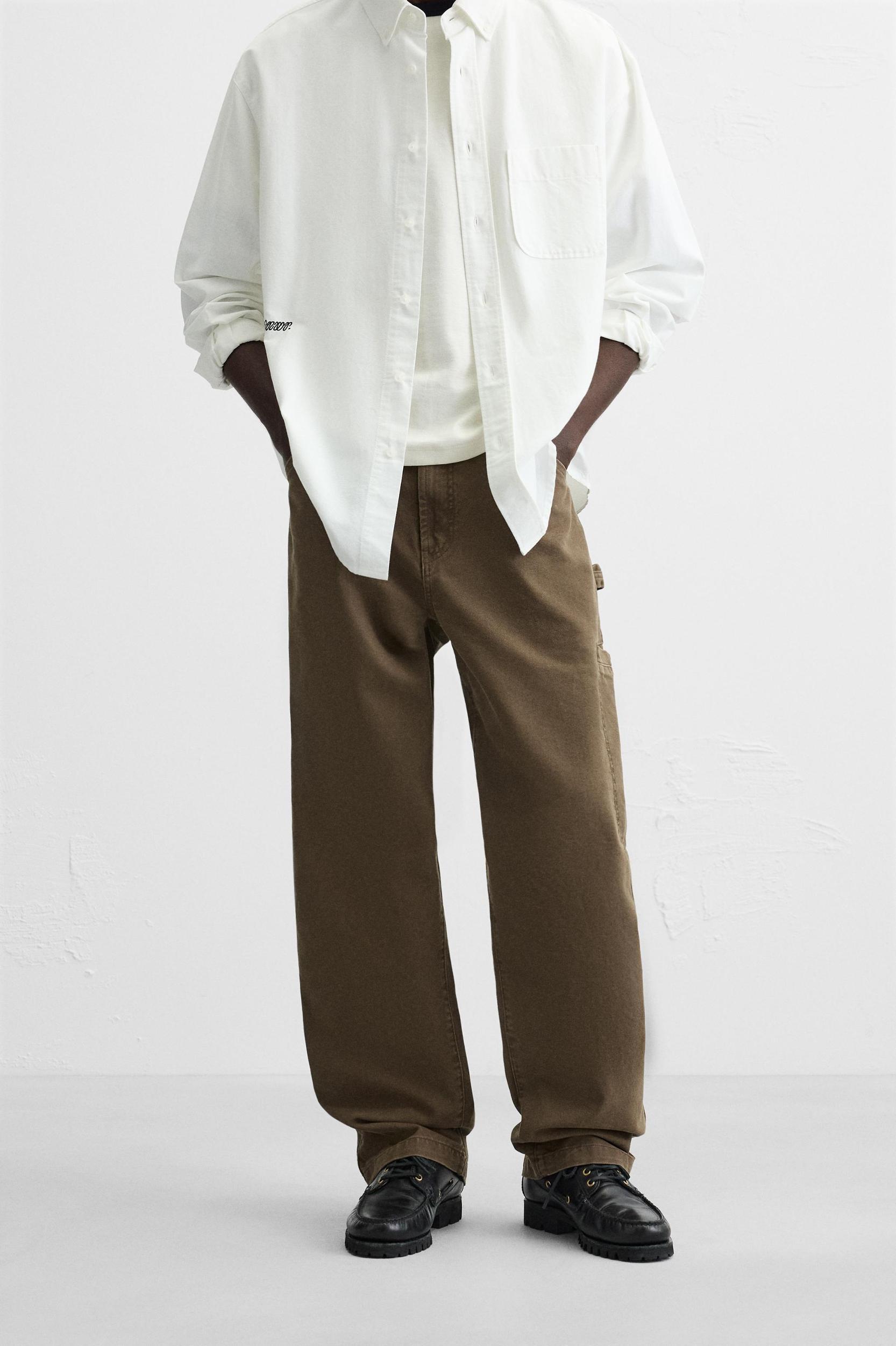 CARPENTER POCKET PANTS Product Image