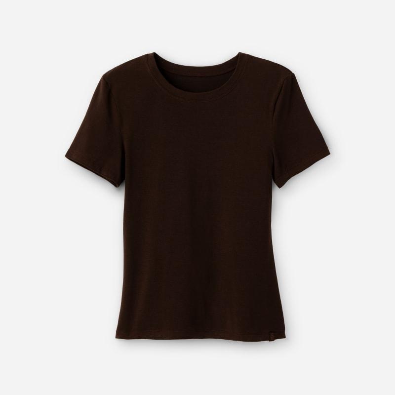 UGG Womens Miriam Baby Tee LENZINGu2122 ECOVEROu2122 Viscose Blend Tops Product Image