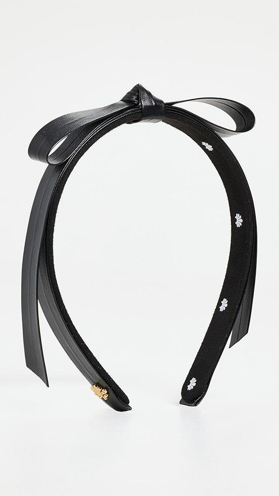 Lele Sadoughi Bardot Faux Leather Headband | Shopbop Product Image