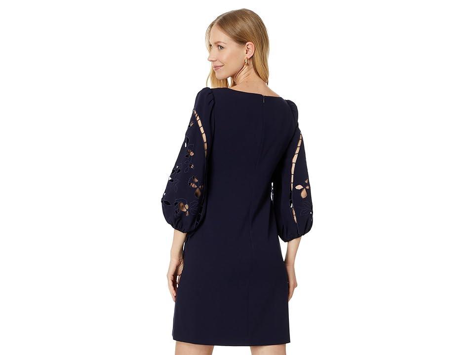 Vince Camuto Signature Crepe Shift Dress Women's Dress Product Image