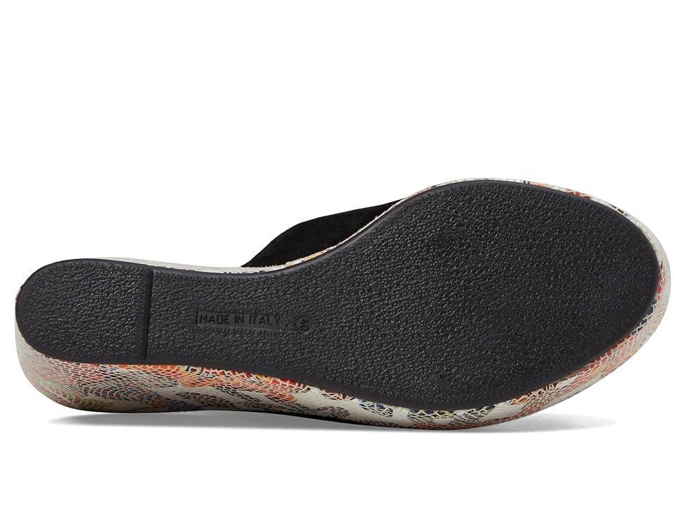 Spring Step Laylani Women's Suede Slide Sandals, Size: 36, Black Suede Product Image