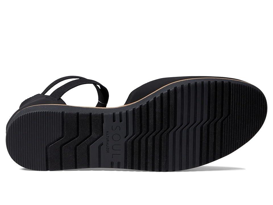 SOUL Naturalizer Intro Women's Slip On Flats, Size: 6.5, Black Product Image