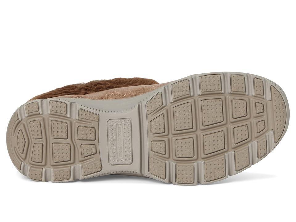 SKECHERS Easy Going - Comfy Cool Martha Stewart- Hands Free Slip-Ins (Mocha) Women's Boots Product Image