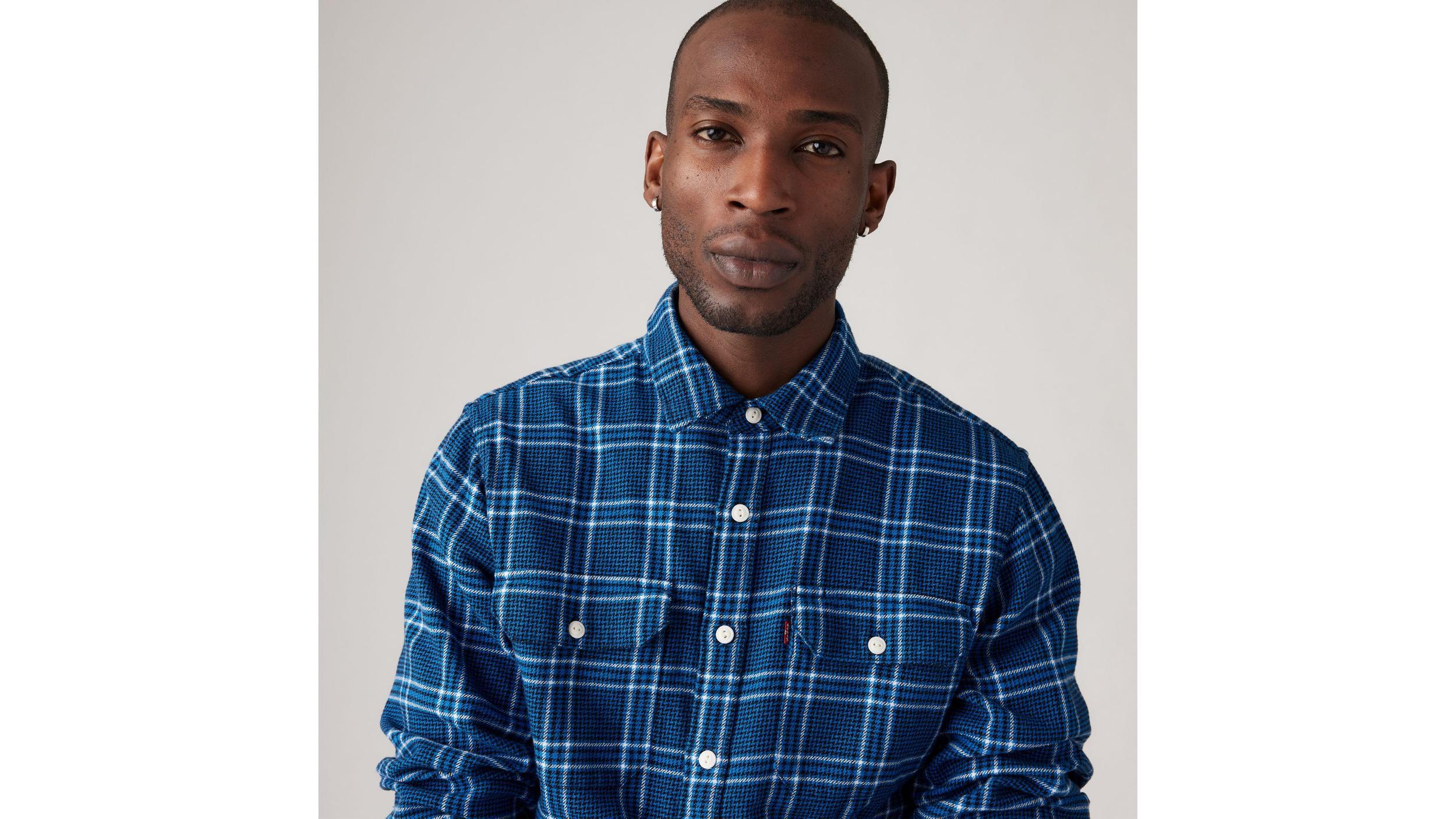 Jackson Worker Overshirt Product Image