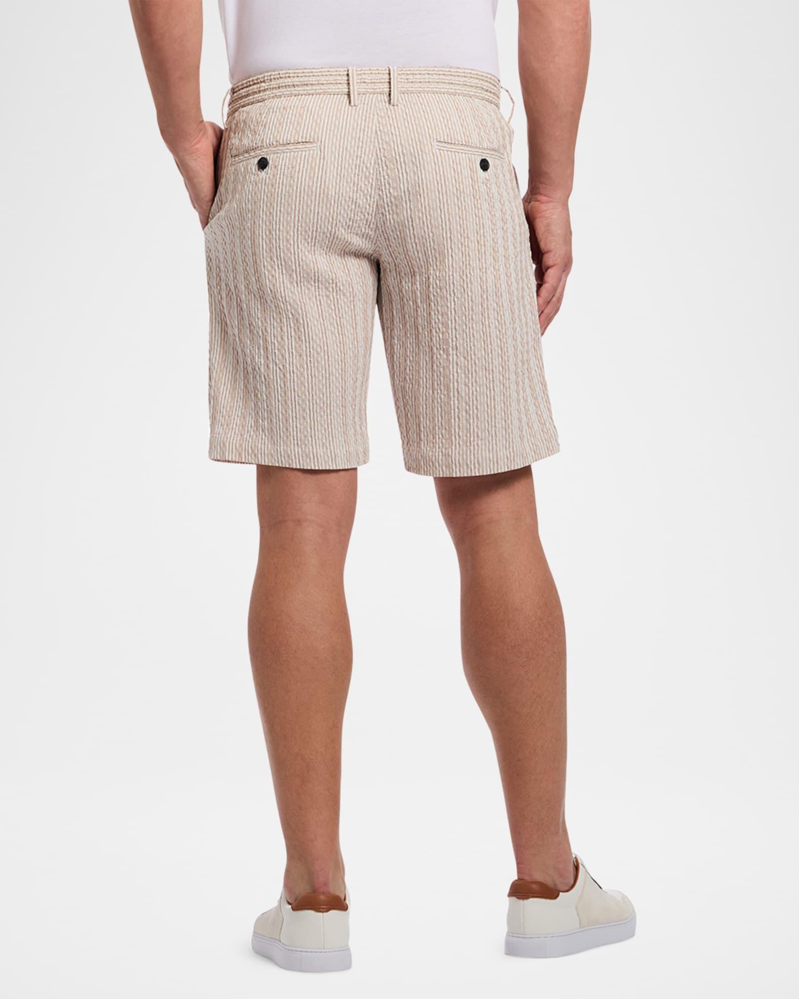 Men's Fornillo Striped Shorts Product Image