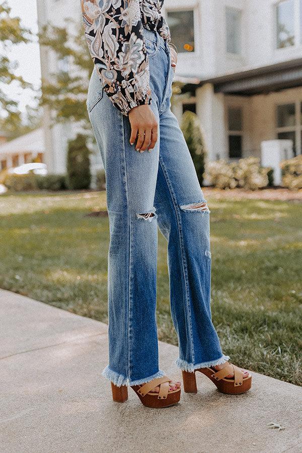 The Bounty High Waist Distressed Jean Product Image
