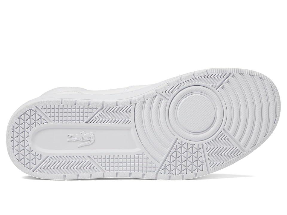 Lacoste L001 Mid 223 3 SMA White) Men's Shoes Product Image