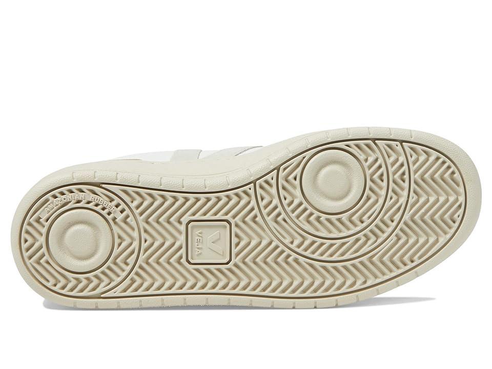 V-10 Mixed Leather Low-Top Sneakers Product Image