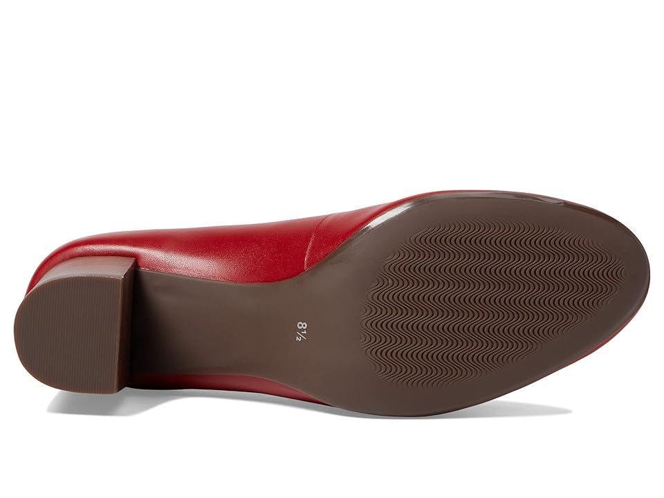 Marc Joseph New York Midtown Pump (Campari Nappa) Women's Shoes Product Image