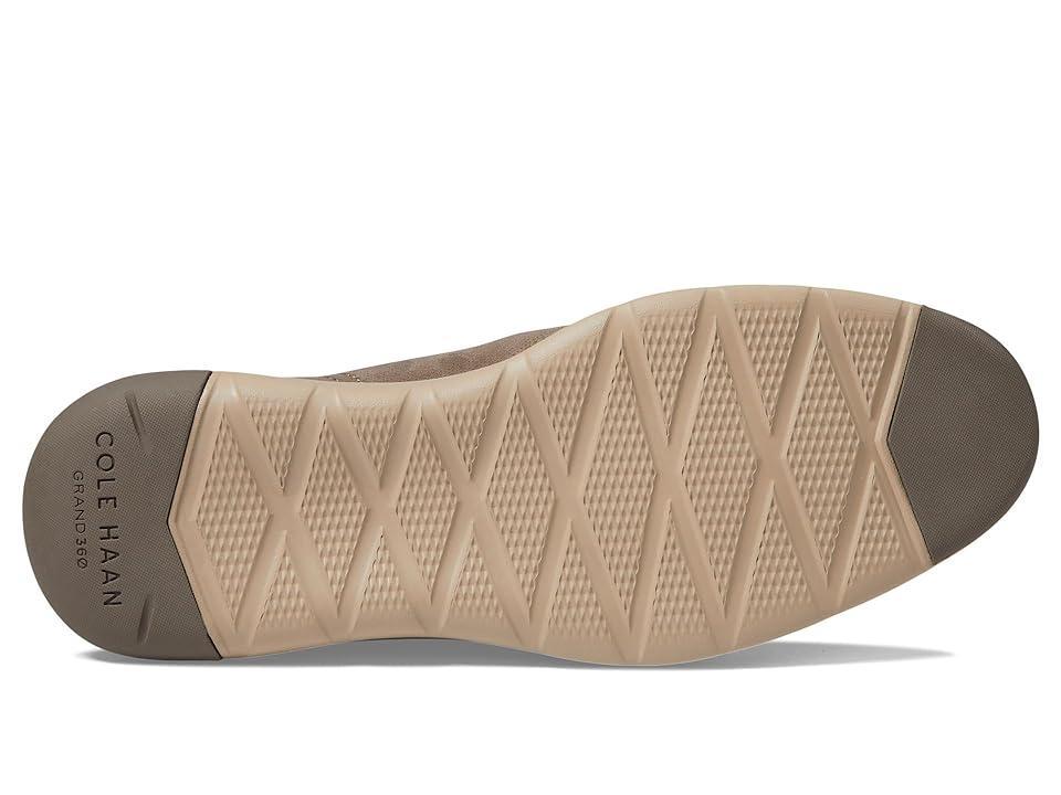 Cole Haan Grand Atlantic Chukka WR (Morel Nubuck Micro Perf) Men's Boots Product Image