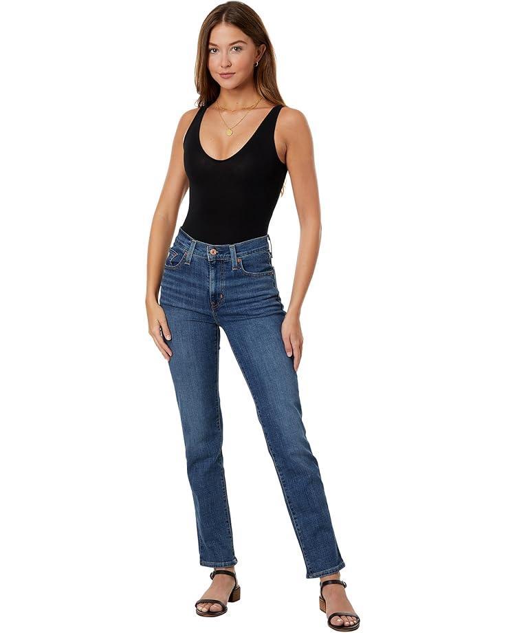 Classic Straight Jeans Product Image