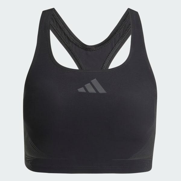 adidas Lanelux Y-Back Bikini Black 12 Womens Product Image