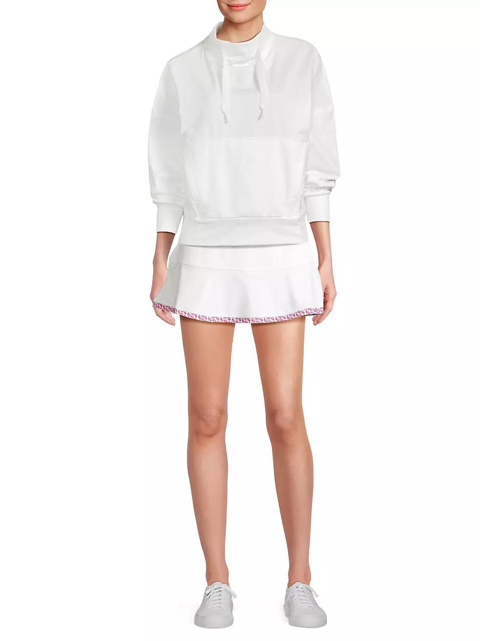 Evie Mock Turtlneck Sweatshirt Product Image