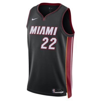 Miami Heat Icon Edition 2022/23 Men's Nike Dri-FIT NBA Swingman Jersey Product Image