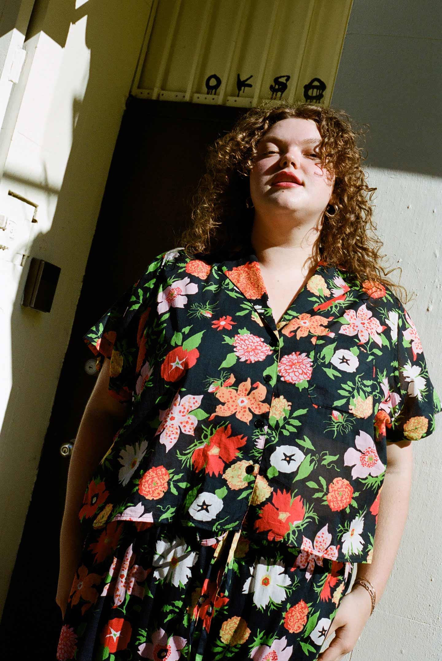 Lounge Pants - Mills Floral Product Image