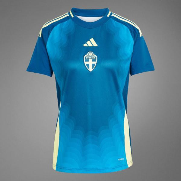 Sweden 25 (Women's Team) Away Jersey Product Image