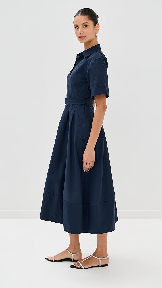 SIMKHAI Deanna Belted Mini Dress | Shopbop Product Image
