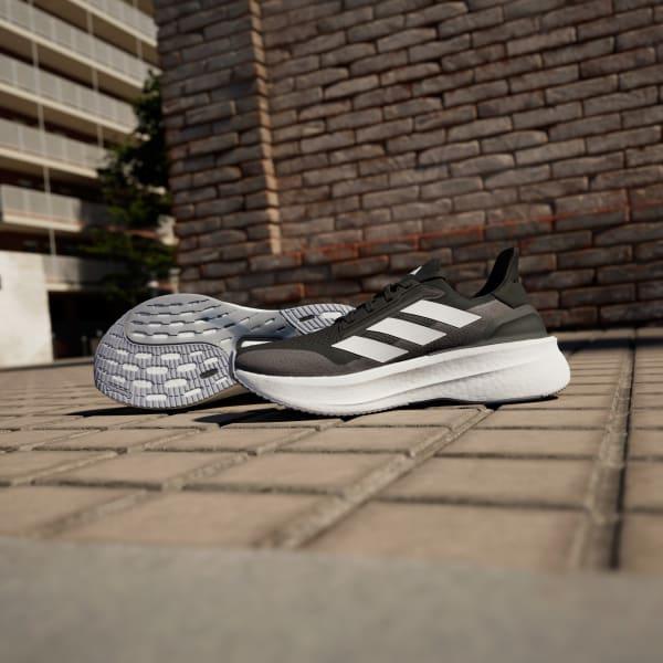 adidas Ultraboost 5X Shoes Core Black 8 Mens Product Image