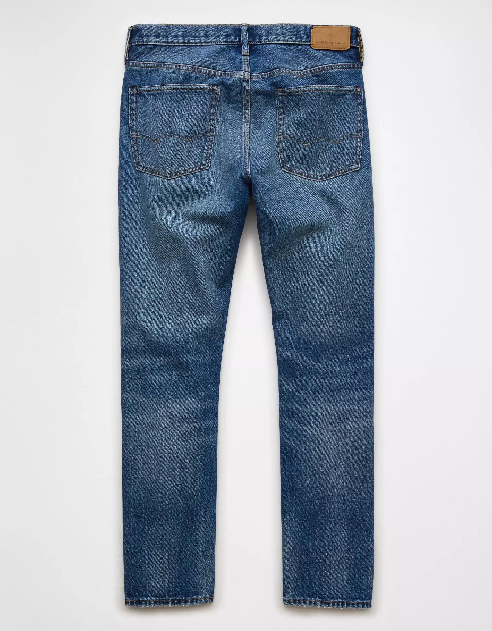 AE Ripped Original Straight Jean Product Image