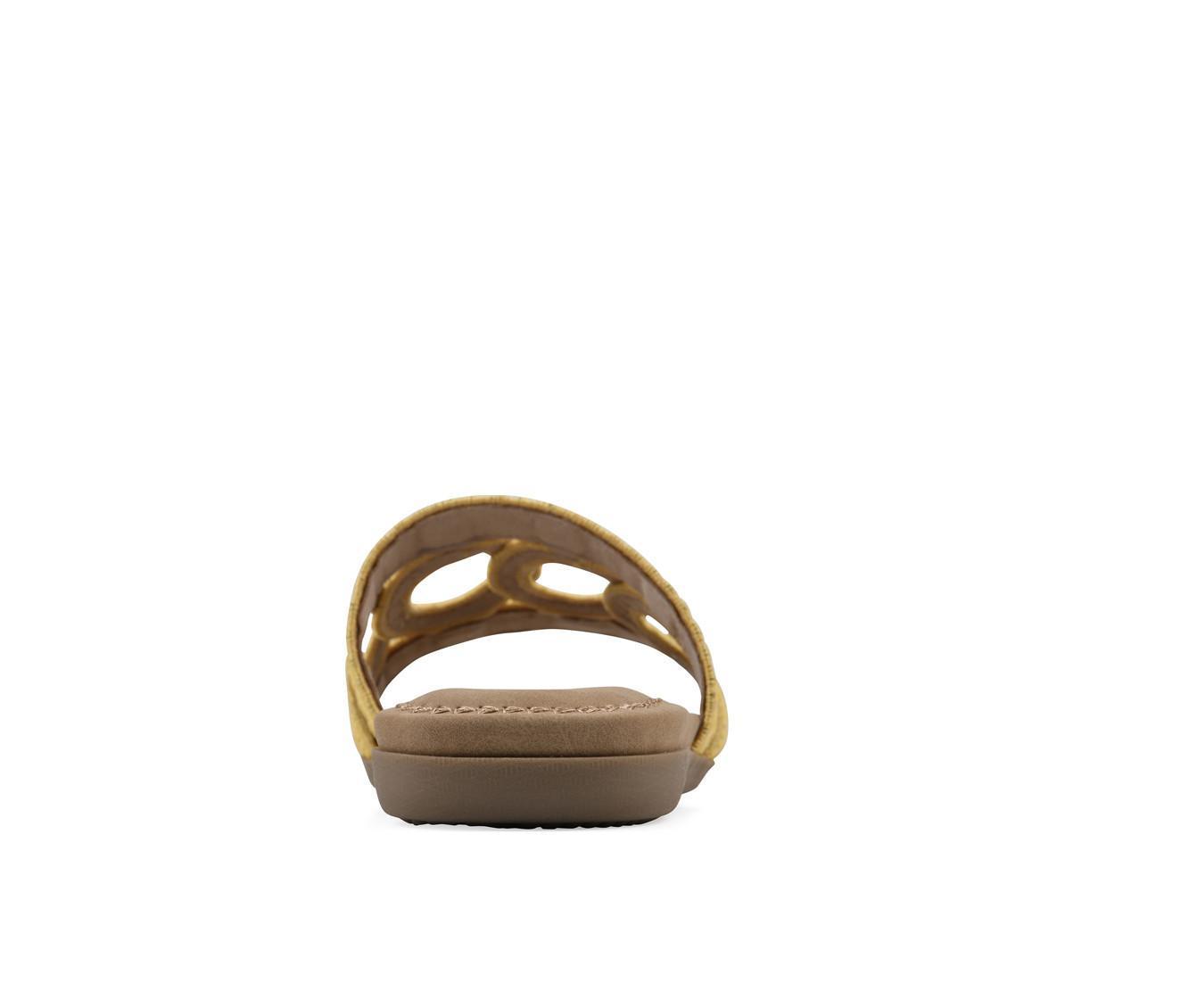 Women's Cliffs by White Mountain Fraly Slide Sandals Product Image