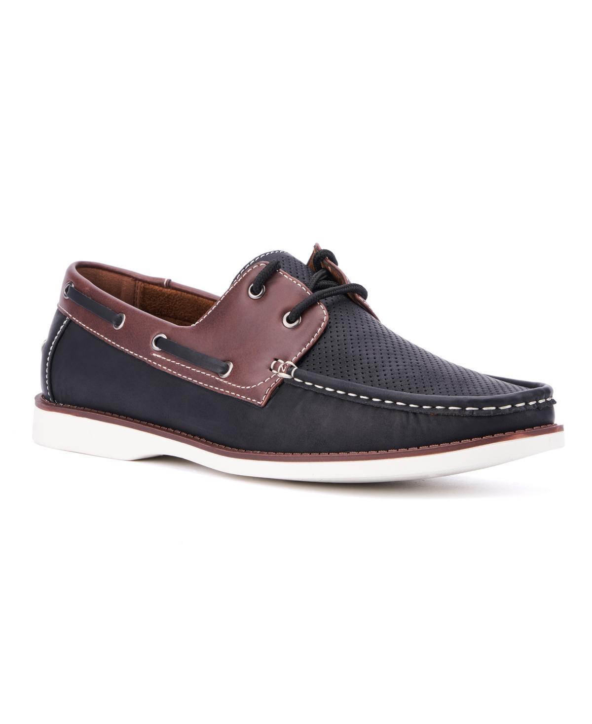 Xray Quince Men's Boat Shoes, Size: 10, Black Product Image