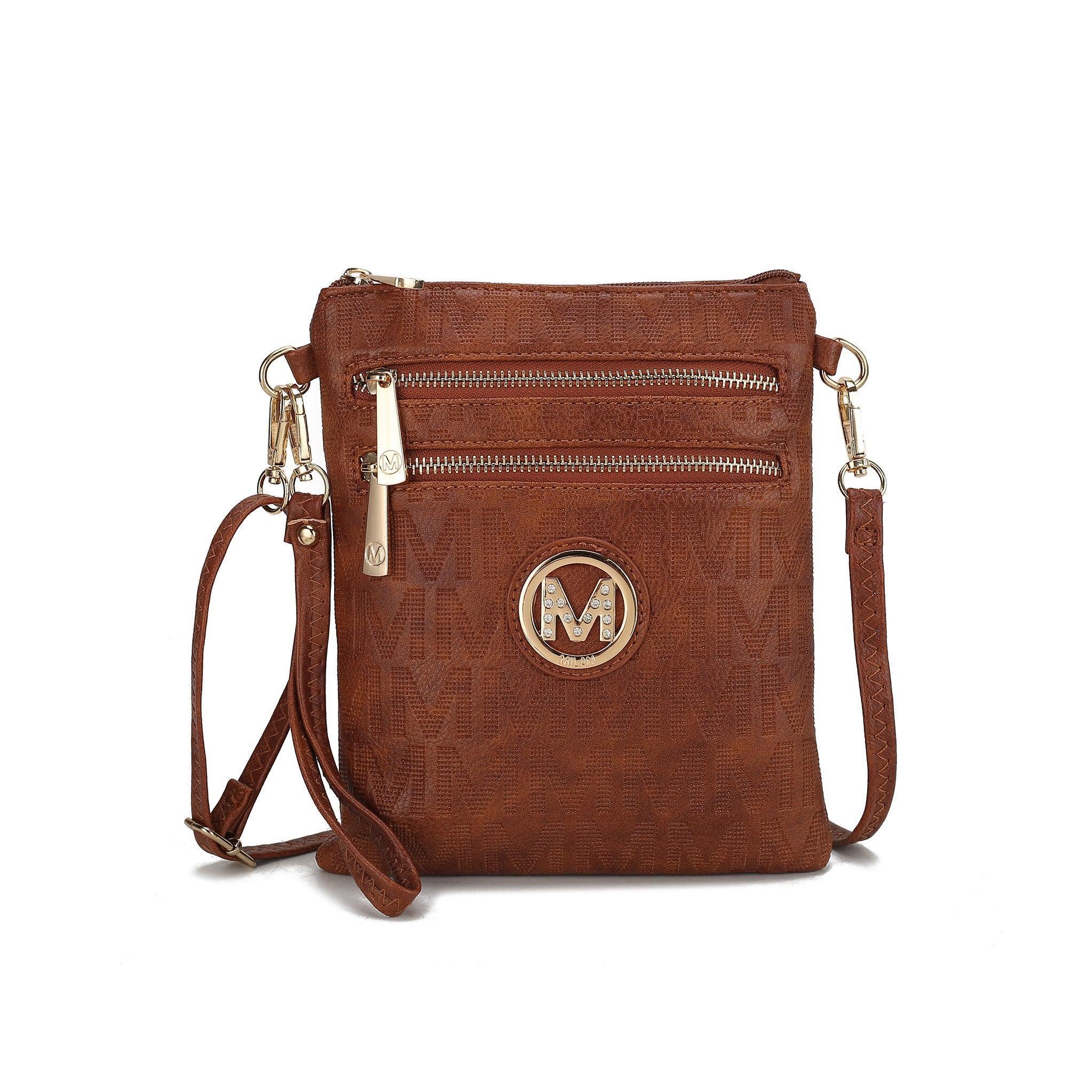 MKF Collection Women's Andrea Signature Crossbody Bag Female Product Image