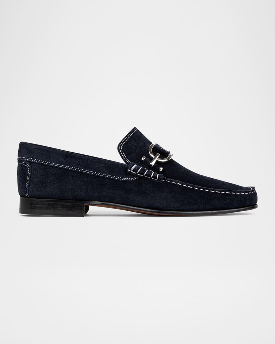 Mens Dacio Suede Bit Loafers Product Image