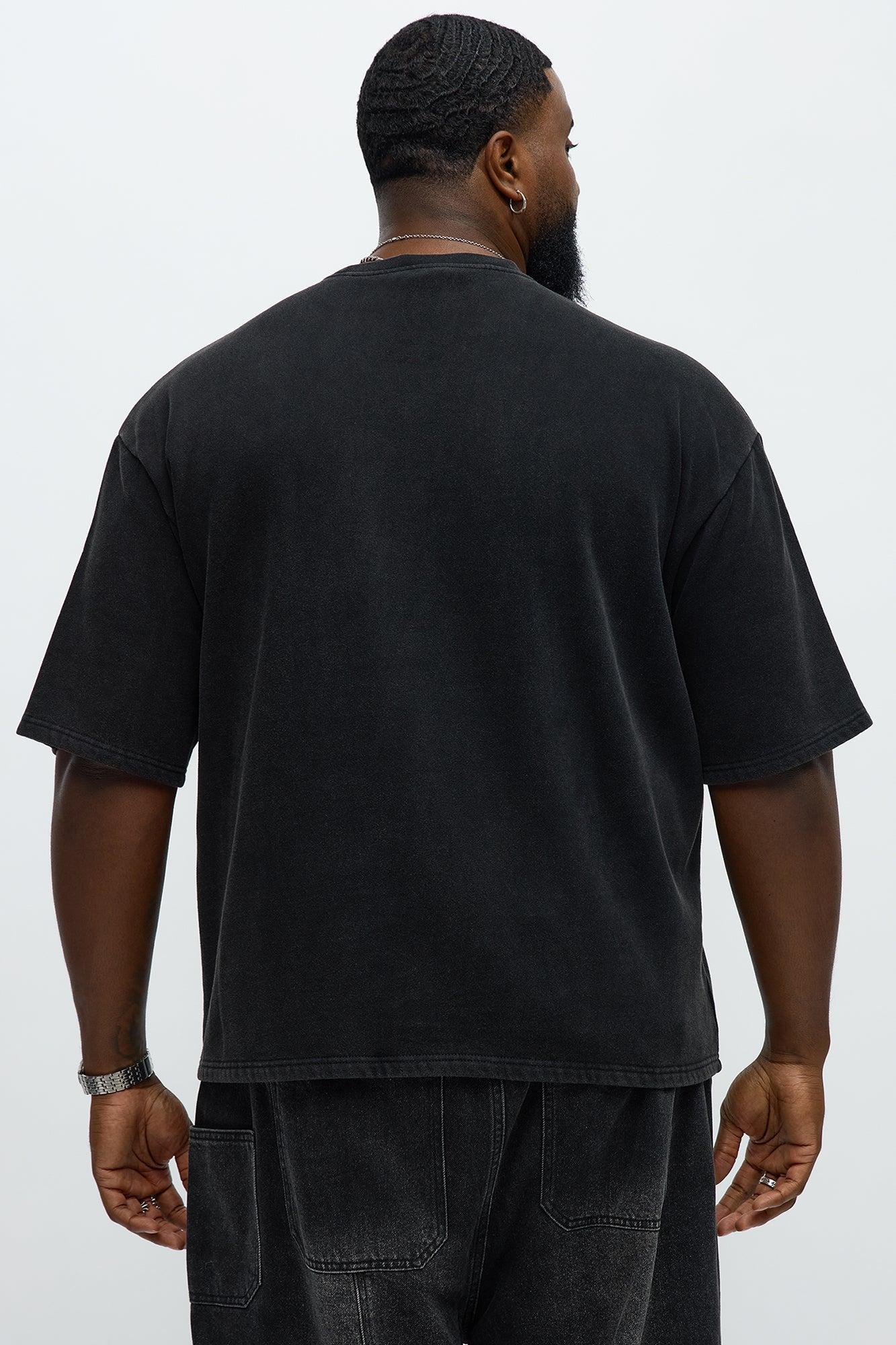Chaos Oversized Tee - Black Product Image