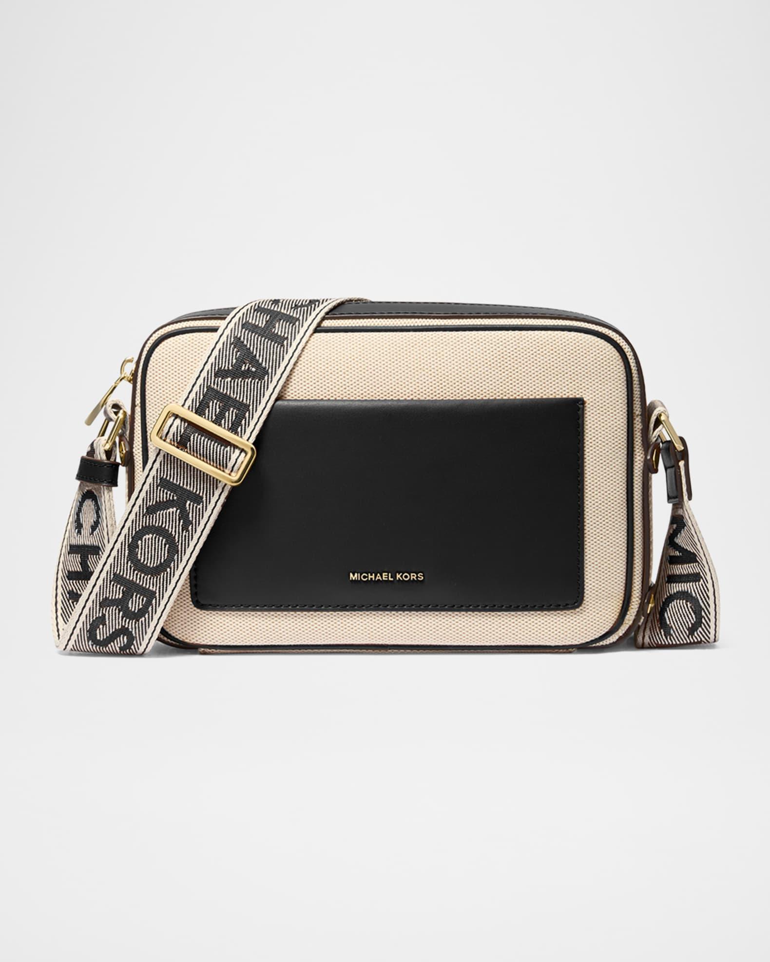 Maeve Large Pocket Canvas Crossbody Bag Product Image