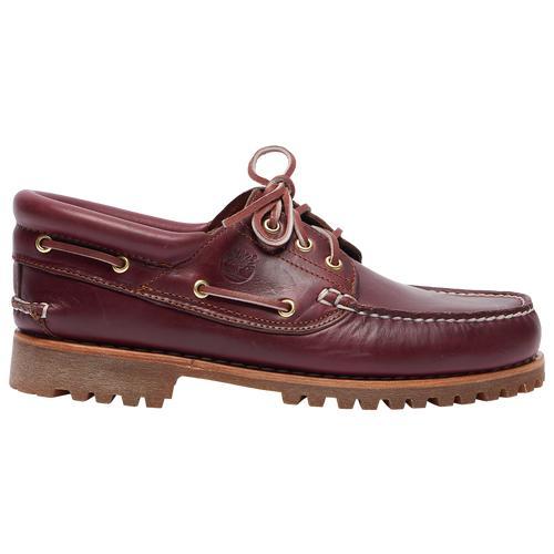Timberland Mens 3-Eye Lug Handsewn Leather Boat Shoes Product Image
