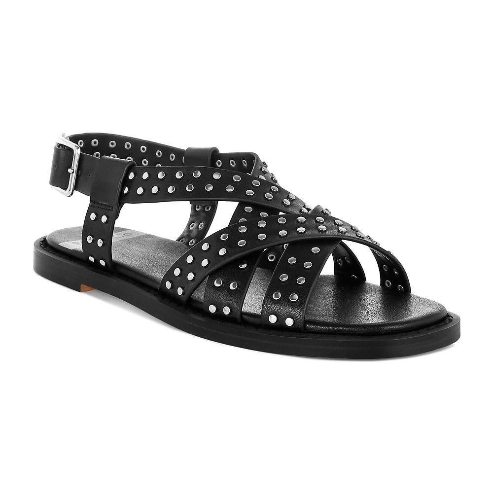 Rag & Co Anemone Women's Sandals, Size: 9, Black Product Image