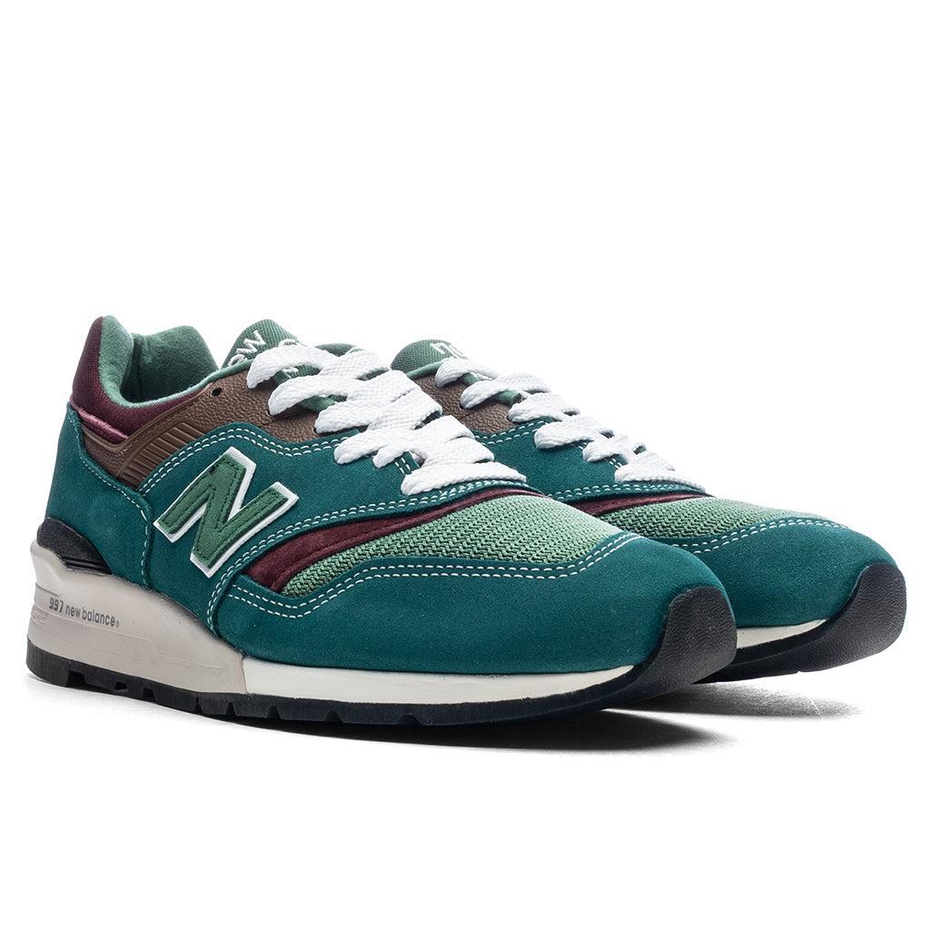 New Balance Made in USA 997 - Vintage Teal/Jade Male Product Image