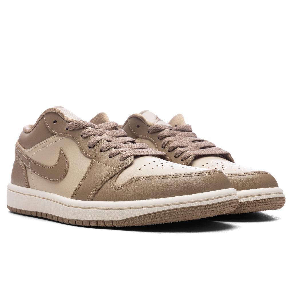 Women's Air Jordan 1 Low - Rattan/Desert Camo/Sail Female Product Image