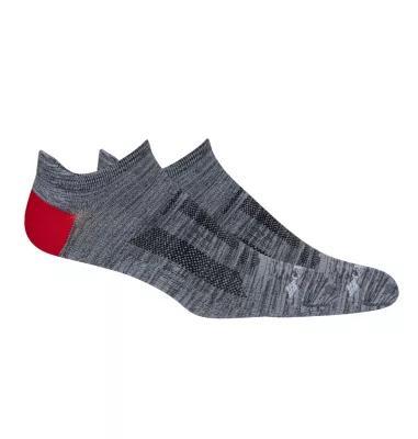 Columbia Mens Space Dye BRR No-Show Lightweight Socks - 2 Pack- Product Image
