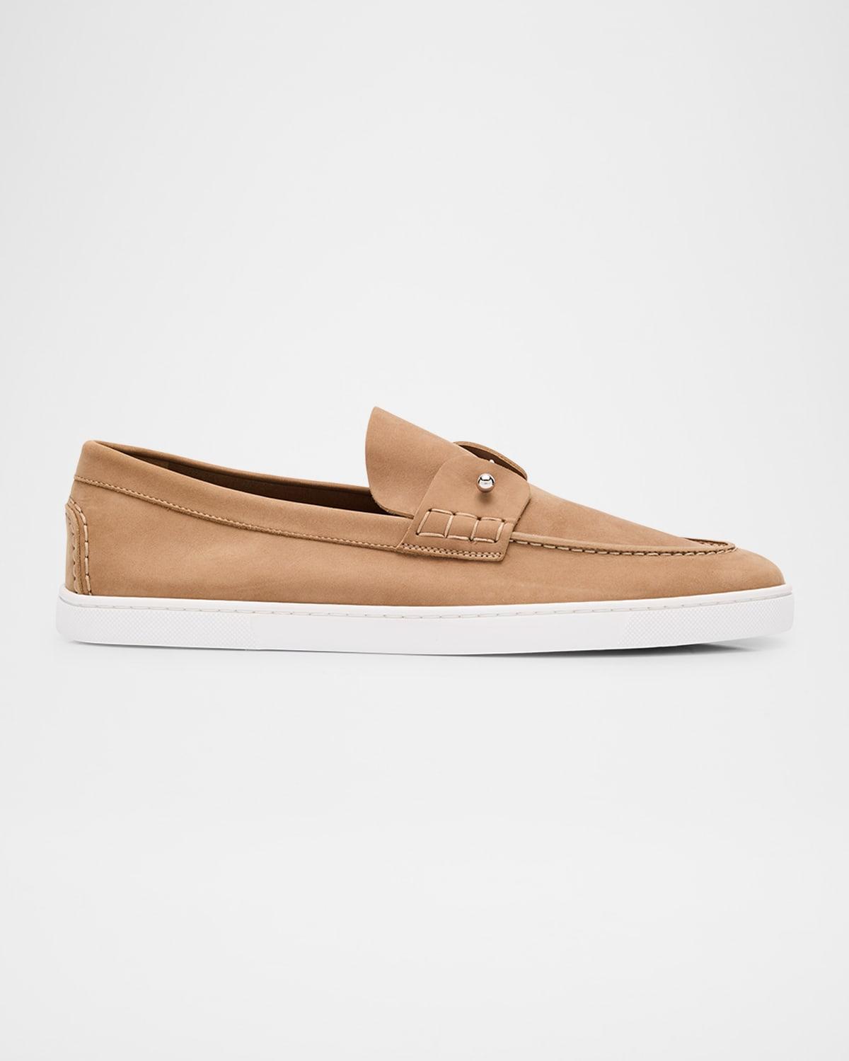 Mens Chambeliboat Nubuck Boat Shoes Product Image