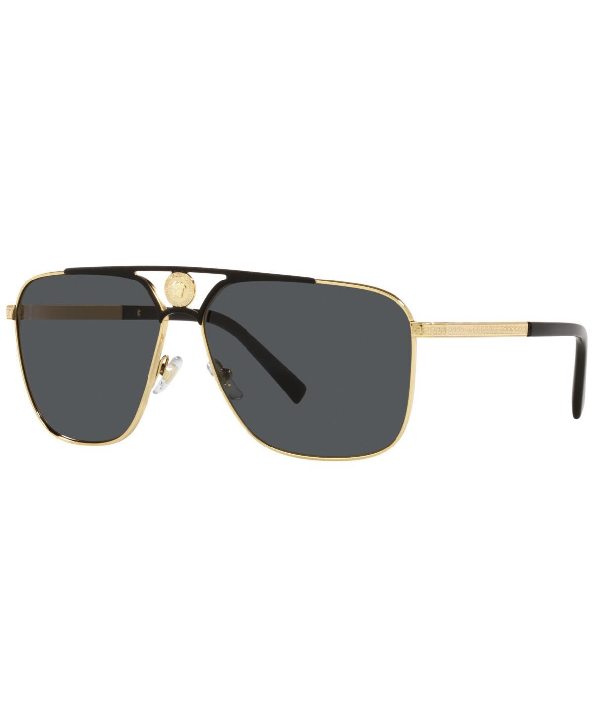 Ray-Ban Womens RB3749 58mm Polarized Tortoise Irregular Sunglasses Product Image