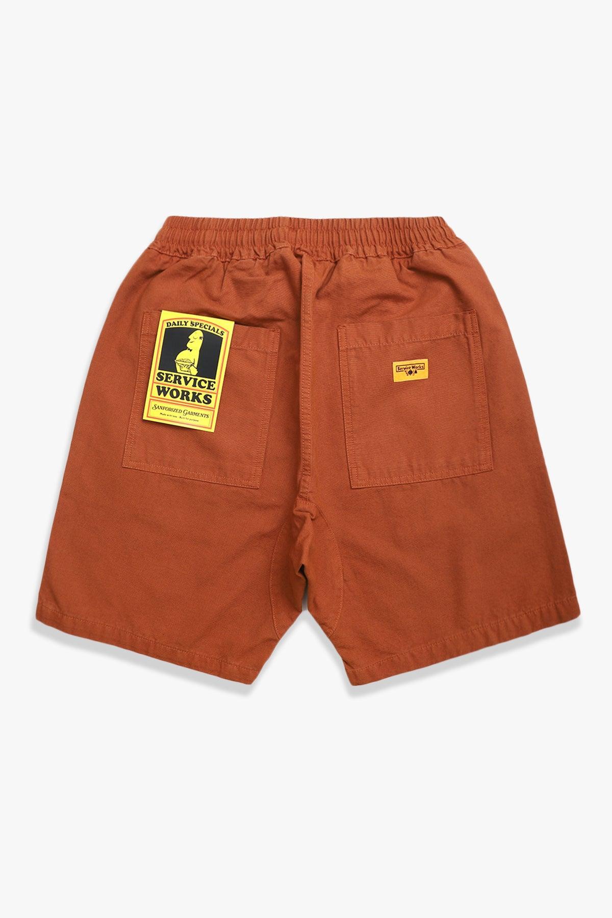 Classic Chef Shorts - Terracotta Product Image