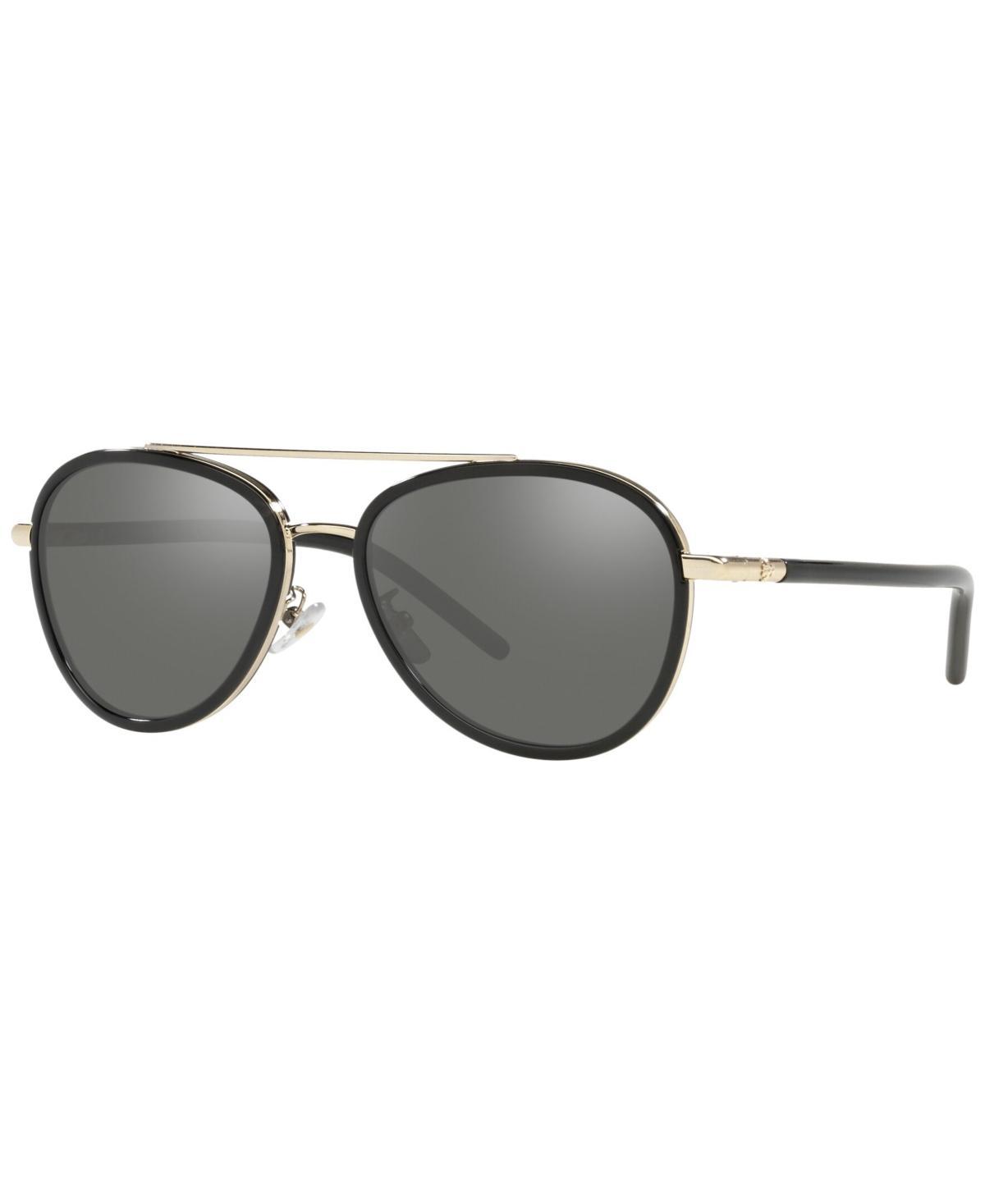 Tory Burch Womens Sunglasses TY6089 - Black Product Image